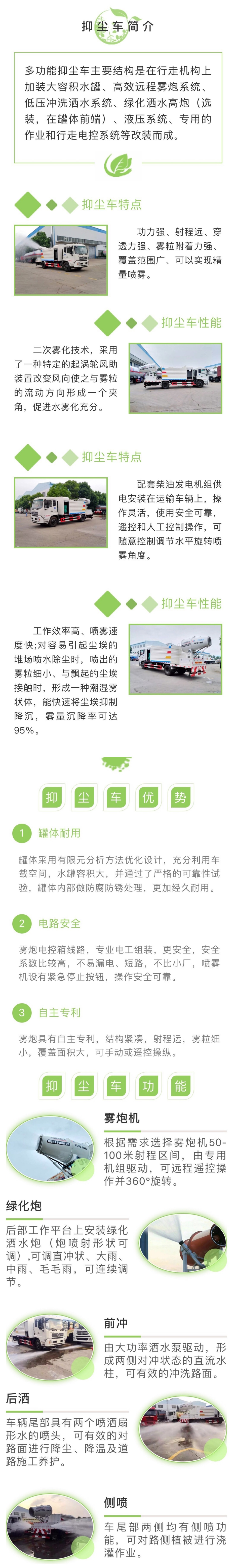 國六東風4.5噸 藍牌 抑塵車